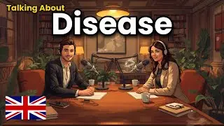 How to Talk About Disease in English | English Conversation Practice