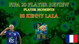 FIFA 20 PLAYER REVIEW - PLAYER MOMENTS KENNY LALA (PLAYER MOMENTS LALA Ultimate Team)