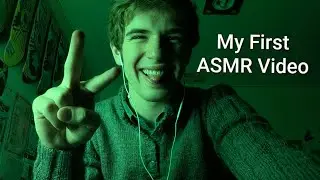 My First ASMR Video! -  Whispers, Tapping, Mouth Sounds and Rambles!
