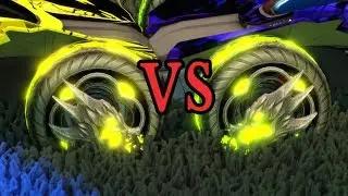 Lime Draco vs Saffron Draco (Similar Color Analysis)