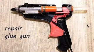 how to repair glue gun not heating problem 100% solution