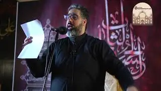 ليالي عاشوراء 3 - الرثاء الحسيني -  الرادود علي رضا الكاظمي / ملا علي مهدي