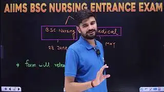 AIIMS 2026 BSc nursing and paramedical ! Withotar