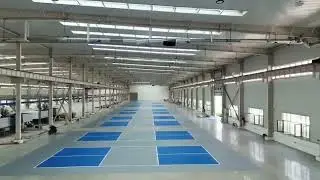 Pickleball court floor project