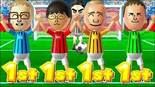 Wii Party MiniGames - Player Vs Michael Vs Fritz Vs Ren (4 Players,Master Difficulty)