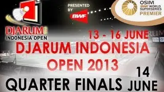 QF - MS - Du Pengyu vs Dionysius Hayom Rumbaka - 2013 Djarum Indonesia Open