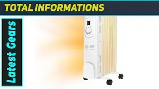 Comfort Zone Electric Oil Heater: The Ultimate Cozy Companion