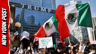 Chicago Students Storm Streets, March on Trump Tower to Protest ICE Raids