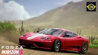 Took my Ferrari for Dirt Racing