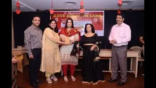 Sh. T.R. Sethi Memorial Blood Donation Camp I The British School I TBS,Panchkula