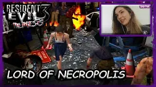 RESIDENT EVIL 3 - LORD OF NECROPOLIS MOD NG+ -  FIRST PLAYTHROUGH - PART 1