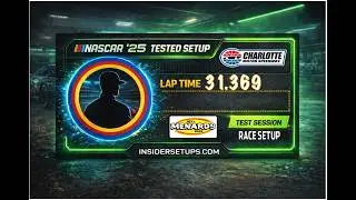 Charlotte ARCA &ndash; 31.3 Lap | Stable, Multi-Lane Capable | NASCAR 25