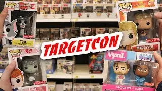 Target Con Funko Pop Hunting!