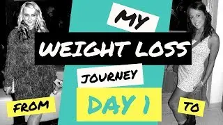 MY WEIGHT LOSS JOURNEY - Day 1 - Atkins Diet