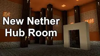 A New Nether Hub! | Minecraft Birchlands Datapack Survival