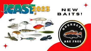 iCAST 2023 - New Releases and Award Winning Lures!