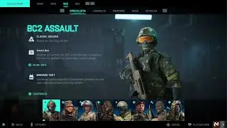 Battlefield 2042 - All Specialists in BC2