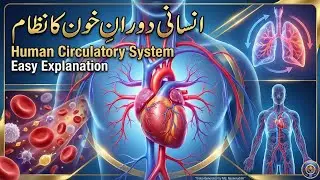 Human Circulatory System Explained | Heart, Blood & Blood Circulation
