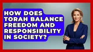 How Does Torah Balance Freedom And Responsibility In Society? - Explaining The Torah