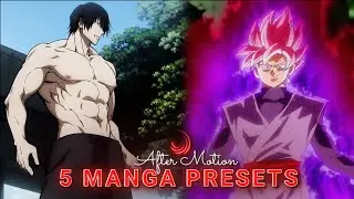 TOP 5 ANIME MANGA TRENDING PRESET G-DRIVE ⚜️ XML+ AUDIO📍#alightmotionpresetedit #manga @Satorufxx 