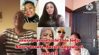 ⛔⛔ sortez !! veuve joyeuse tacle Lolo fodja, Nancy beaut&eacute;, rose 237,Aurore angoula: kompressor