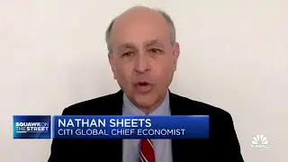We are seeing an extraordinarily resilient global economy, says Citi's Nathan Sheets