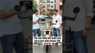 Royal Enfield Classic 350 Ownership Review #royalenfield #classic350 #ytshorts #shorts