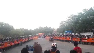 KTM THRILLING STUNT SHOW 2016