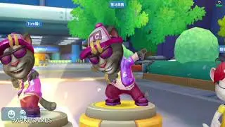 Talking Tom Karting Gameplay Android ios 