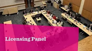 Licensing Panel - Wednesday 17 December 2025