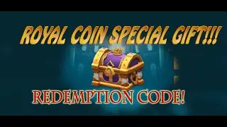 Lords Mobile Secret Redemption CODE For The Royal Coin Special Event! 2022 year!