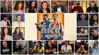 [FULL] The Nice Guys (2016) Reaction Mashup