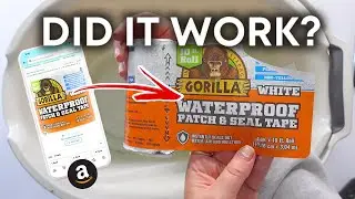 GORILLA PATCH + SEAL TAPE | Honest Review