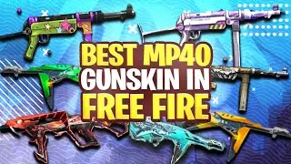 TOP 5 MP40 GUN SKIN IN FREE FIRE || BEST MP40 GUN SKIN  IN FREE FIRE || GARENA FREE FIRE
