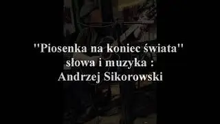 Piosenka o końcu świata - cover