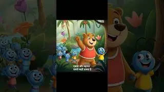 Unity and greatness are the greatest strengths 💪🐻 #shorts # #cartoon #milifire