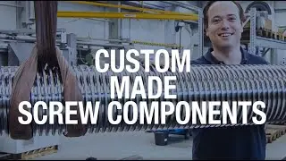 Bornemann in 30 seconds: leadscrews, trapezoidal threads and custom screw components
