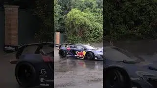 Madmac P1 drift car at GoodWood