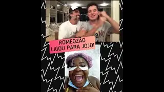 IT HAPPENED: Romeo called Jojo Toddynho!
