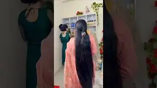 Amazing Alovera Coconut Oil Shampoo Hack For Soft Silky Shiny Hair✅#haircare #longhair #shorts
