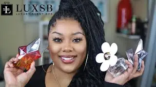 LUXSB Perfume Subscription + My Must Have Fragrances!