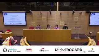 1ère table ronde Colloque Identité, souveraineté, interdépendances, l'approche de Michel Rocard