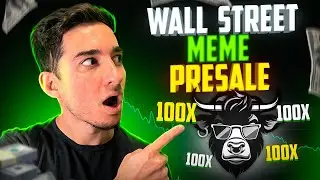 I Put $7,000 Into a NEW 10X CRYPTO Wall Street Memes (INSANE POTENTIAL)🔥
