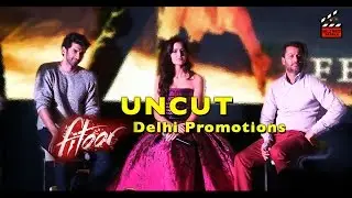 Fitoor Movie promotions  uncut  Aditya Roy Kapur  Katrina Kaif