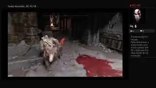 God  of  war  4 libertando  terceiro  dragão