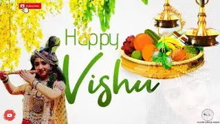 Vishu Special Video | Happy Vishu All ✨| Aparna Prasad | Mudra Dance Media | Rasayyayo Raga Song |