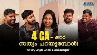 Don't Do CA Without Watching This ! Salary of a CA | CA Motivation Story | CA after Plus Two , B COM