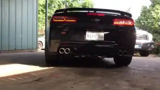 2016 Camaro SS muffler delete! (Quick clip)
