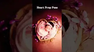 Heart prop pase  Baby photography