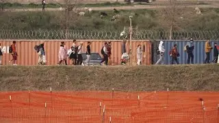 Texas border officials report Dec. 2023 as highest monthly migrant influx since 2000